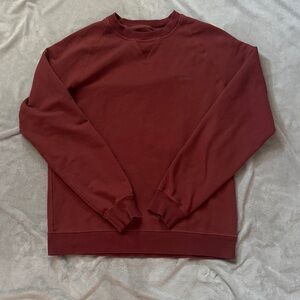 Men's Burgundy Sweatshirt